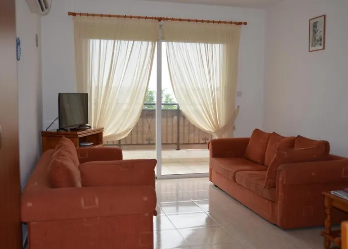 Ithaki Gardens 107 Apartamento Pafos