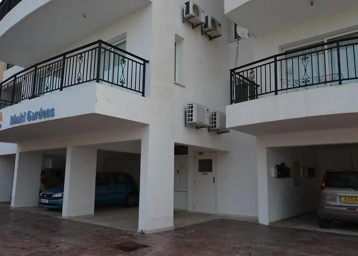 Apartamento Ithaki Gardens 107 Pafos